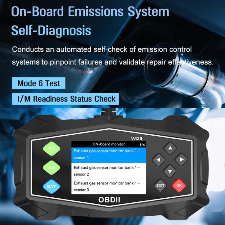 Scanner diagnostico guasti auto OBD2 sistema motore