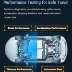 Scanner diagnostico guasti auto OBD2 sistema motore