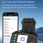 Scanner diagnostico guasti auto OBD2 sistema motore