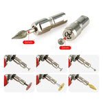 Conversione da smerigliatrice angolare a smerigliatrice diritta Accessori per smerigliatrice a mandrino, 3mm M10, 6mm M10, 3mm M14, 6mm M14