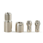 Conversione da smerigliatrice angolare a smerigliatrice diritta Accessori per smerigliatrice a mandrino, 3mm M10, 6mm M10, 3mm M14, 6mm M14