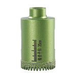 Punta da trapano per piastrelle con foro dentellato, 20mm, 25mm, 30mm, 35mm, 40mm, 42mm, 45mm, 50mm, 55mm, 60mm