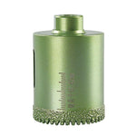 Punta da trapano per piastrelle con foro dentellato, 20mm, 25mm, 30mm, 35mm, 40mm, 42mm, 45mm, 50mm, 55mm, 60mm