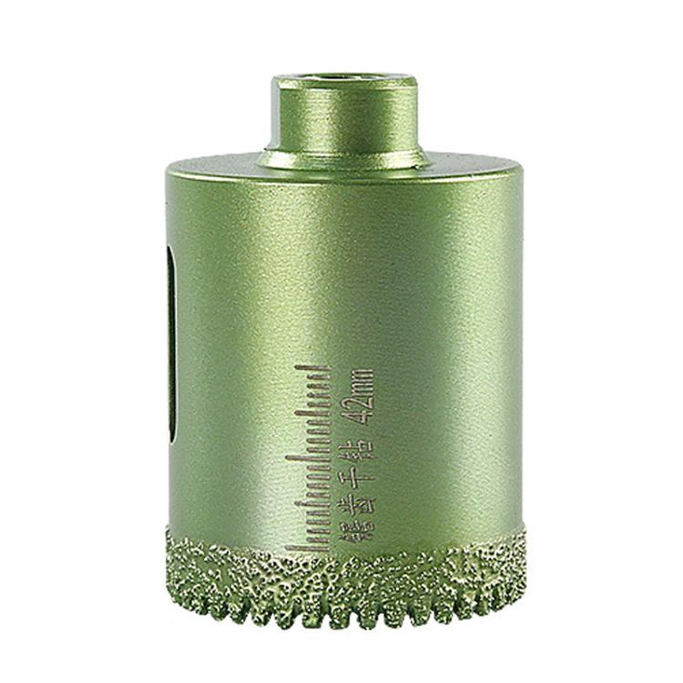 Punta da trapano per piastrelle con foro dentellato, 20mm, 25mm, 30mm, 35mm, 40mm, 42mm, 45mm, 50mm, 55mm, 60mm