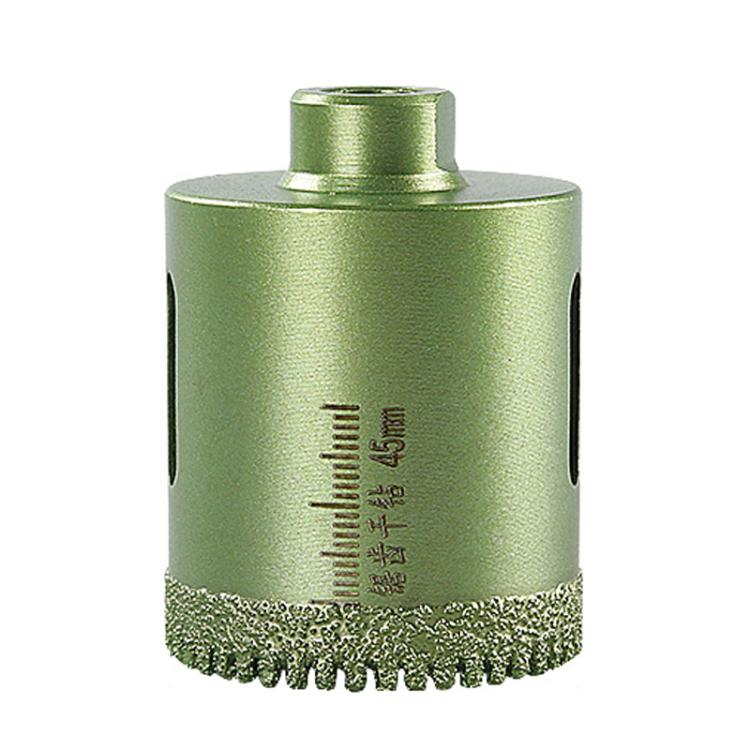 Punta da trapano per piastrelle con foro dentellato, 20mm, 25mm, 30mm, 35mm, 40mm, 42mm, 45mm, 50mm, 55mm, 60mm