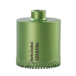 Punta da trapano per piastrelle con foro dentellato, 20mm, 25mm, 30mm, 35mm, 40mm, 42mm, 45mm, 50mm, 55mm, 60mm