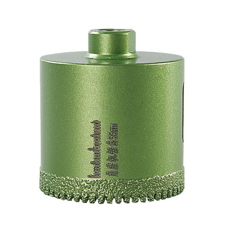 Punta da trapano per piastrelle con foro dentellato, 20mm, 25mm, 30mm, 35mm, 40mm, 42mm, 45mm, 50mm, 55mm, 60mm