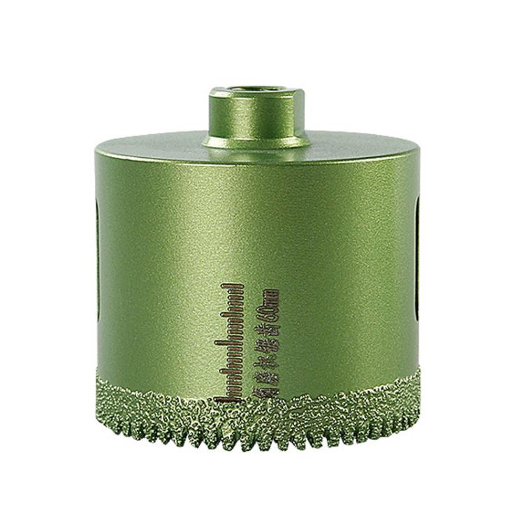 Punta da trapano per piastrelle con foro dentellato, 20mm, 25mm, 30mm, 35mm, 40mm, 42mm, 45mm, 50mm, 55mm, 60mm