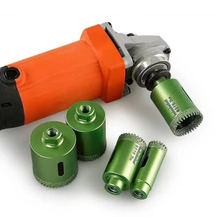Punta da trapano per piastrelle con foro dentellato, 20mm, 25mm, 30mm, 35mm, 40mm, 42mm, 45mm, 50mm, 55mm, 60mm
