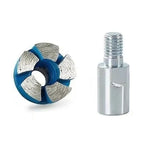 Disco abrasivo piatto diamantato da 2,5 mm per smerigliatrice angolare, piccolo disco abrasivo, Grinding Head, Grinding Head+4cm Extension Rod, Grinding Head+6cm Extension Rod, Grinding Head+8cm Extension Rod, Grinding Head+14cm Extension Rod