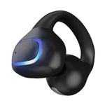GD30 Auricolare Bluetooth monoauricolare, stile orecchino, impermeabile IPX3, con riduzione del rumore, suono nitido.