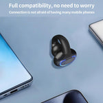 GD30 Auricolare Bluetooth monoauricolare, stile orecchino, impermeabile IPX3, con riduzione del rumore, suono nitido.