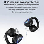 GD30 Auricolare Bluetooth monoauricolare, stile orecchino, impermeabile IPX3, con riduzione del rumore, suono nitido.