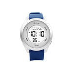 Orologio sportivo digitale per bambini MINGRUI, impermeabile fino a 30 metri, con retroilluminazione a LED, sveglia, cronometro e formato 12/24 ore.