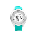 Orologio sportivo digitale per bambini MINGRUI, impermeabile fino a 30 metri, con retroilluminazione a LED, sveglia, cronometro e formato 12/24 ore.