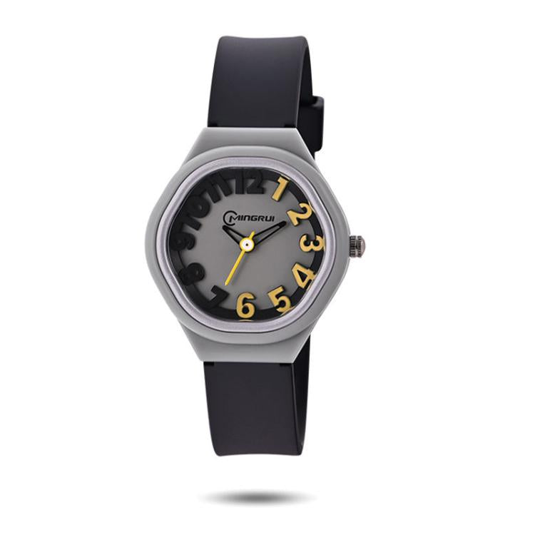 Orologio analogico per bambini MINGRUI, impermeabile fino a 3 ATM, semplice orologio da polso al quarzo per bambine e bambini