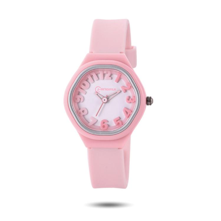 Orologio analogico per bambini MINGRUI, impermeabile fino a 3 ATM, semplice orologio da polso al quarzo per bambine e bambini
