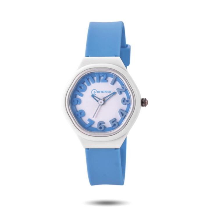 Orologio analogico per bambini MINGRUI, impermeabile fino a 3 ATM, semplice orologio da polso al quarzo per bambine e bambini