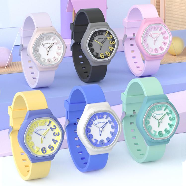 Orologio analogico per bambini MINGRUI, impermeabile fino a 3 ATM, semplice orologio da polso al quarzo per bambine e bambini