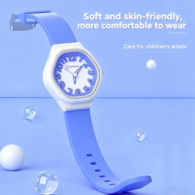Orologio analogico per bambini MINGRUI, impermeabile fino a 3 ATM, semplice orologio da polso al quarzo per bambine e bambini