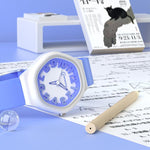 Orologio analogico per bambini MINGRUI, impermeabile fino a 3 ATM, semplice orologio da polso al quarzo per bambine e bambini