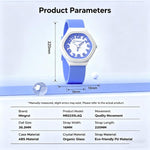 Orologio analogico per bambini MINGRUI, impermeabile fino a 3 ATM, semplice orologio da polso al quarzo per bambine e bambini