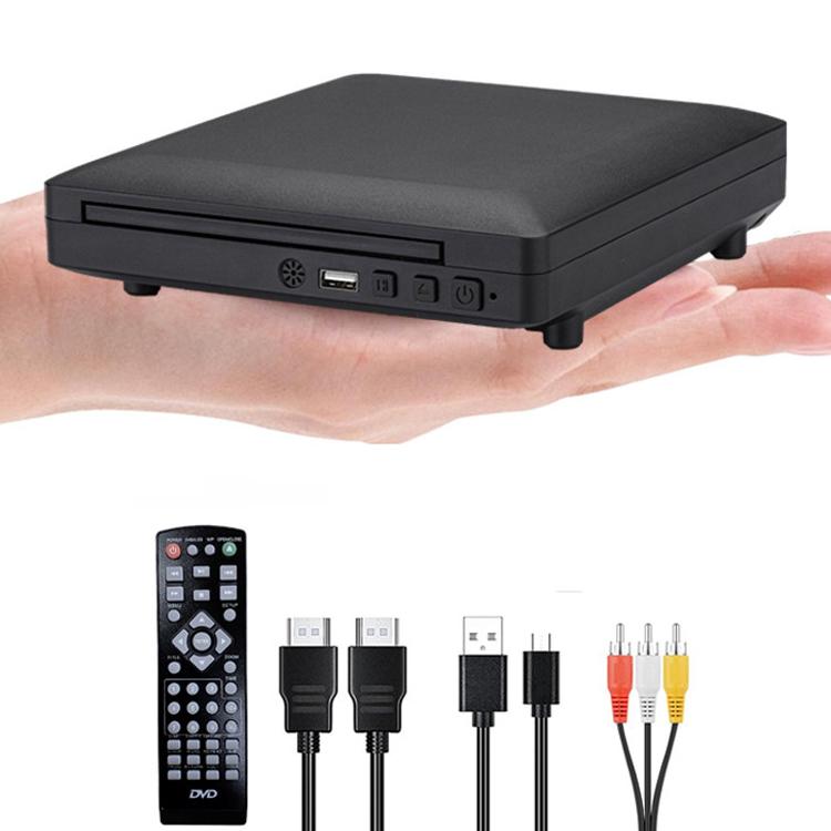 Lettore DVD portatile HD con USB e HDMI