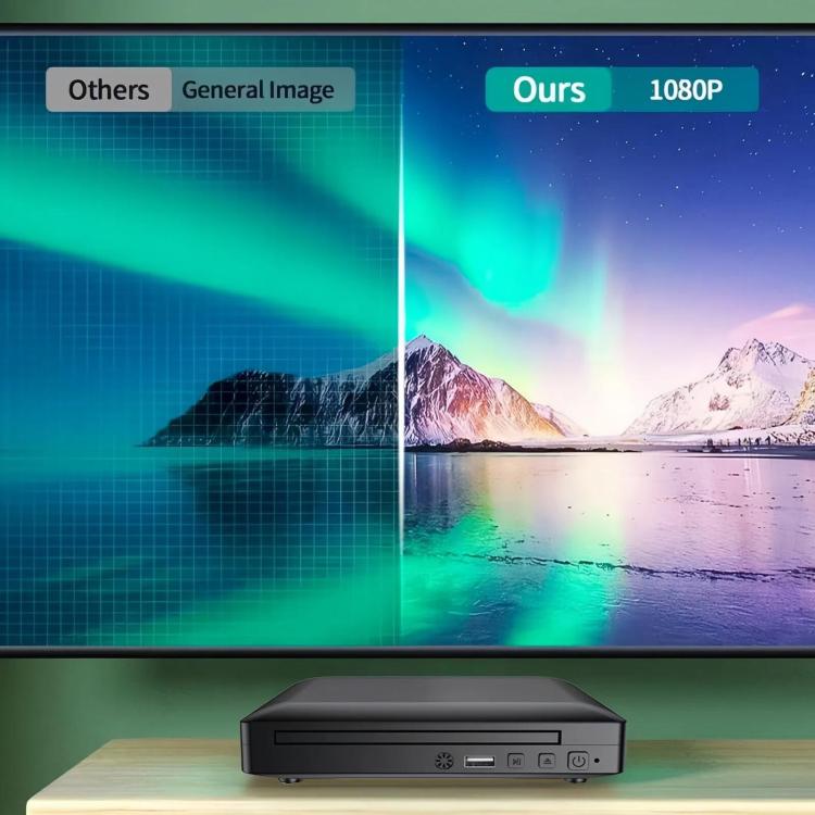 Lettore DVD portatile HD con USB e HDMI
