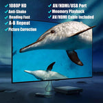 Lettore DVD portatile HD con USB e HDMI