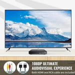 Lettore DVD portatile HD con USB e HDMI