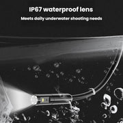 TESLONG WF200 WiFi HD Endoscope With LED Lights Handheld Industrial Inspection & Repair Borescope, Dual-Lens 8mm/5m