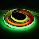 Striscia LED COB colorata RGBWC Waveshare, chip di controllo WS2812B, protezione IP65, striscia LED programmabile, 1m, 5m