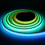 Striscia LED COB colorata RGBWC Waveshare, chip di controllo WS2812B, protezione IP65, striscia LED programmabile, 1m, 5m