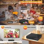 Lettore DVD Mini HD con telecomando e USB fino a 16 GB