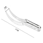 Affettatrice per anguria LsCook 430 in acciaio inox rinforzato