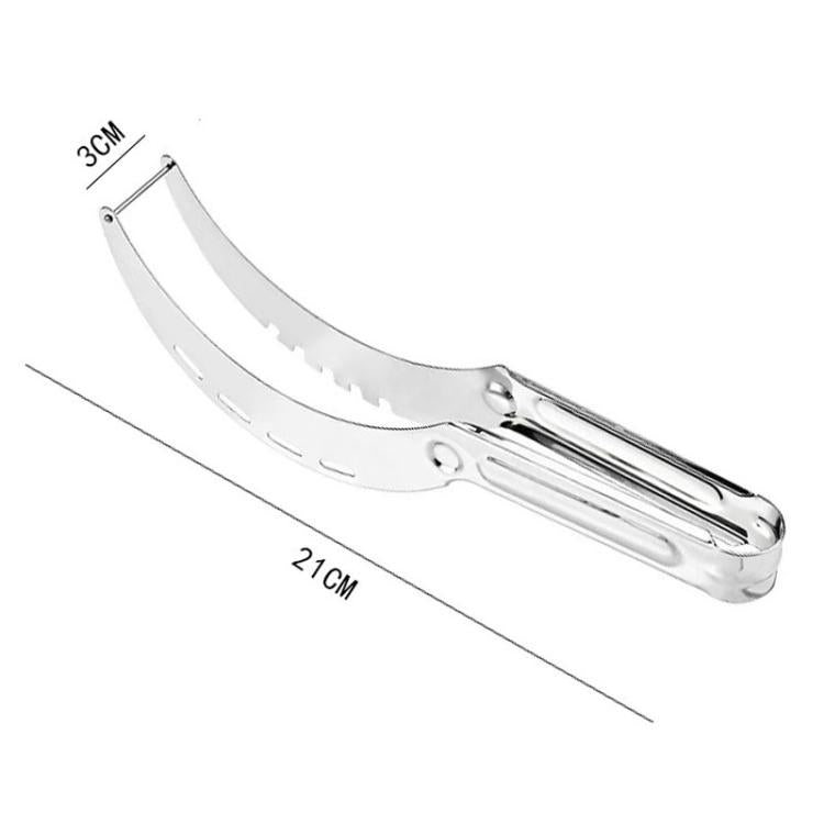 Affettatrice per anguria LsCook 430 in acciaio inox rinforzato