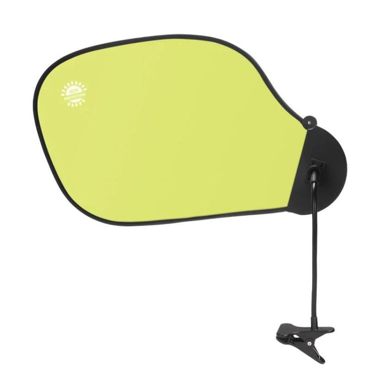 Parasole auto e ufficio antiriflesso 58x36 cm con clip o ventosa
