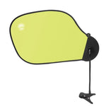 Parasole auto e ufficio antiriflesso con clip o ventosa 58x36 cm