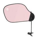 Parasole auto e ufficio antiriflesso con clip o ventosa 58x36 cm