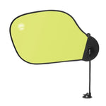 Parasole auto e ufficio antiriflesso con clip o ventosa 58x36 cm