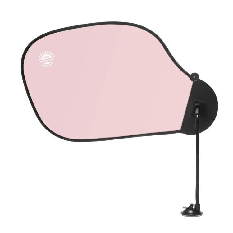 Parasole auto e ufficio antiriflesso con clip o ventosa 58x36 cm