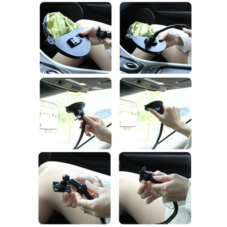 Parasole auto e ufficio antiriflesso con clip o ventosa 58x36 cm