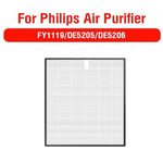 Filtro per purificatore d'aria Philips FY1119 / DE5205 / DE5206, For Philips FY1119 / DE5205 / DE5206