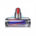 Spazzola con luce per la rimozione degli acari della polvere, compatibile con aspirapolvere senza fili Dyson V7 V8 V10 V11 V15, mini accessorio motorizzato anti-groviglio.