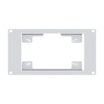 Pannello montaggio 3U per display DSI 7" Raspberry Pi
