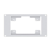 Pannello di montaggio HomeRack per display DSI da 7 pollici, spazio di montaggio 3U, compatibile con i display touch ufficiali Raspberry Pi da 7 pollici, Waveshare 34390