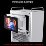 Pannello montaggio 3U per display DSI 7" Raspberry Pi