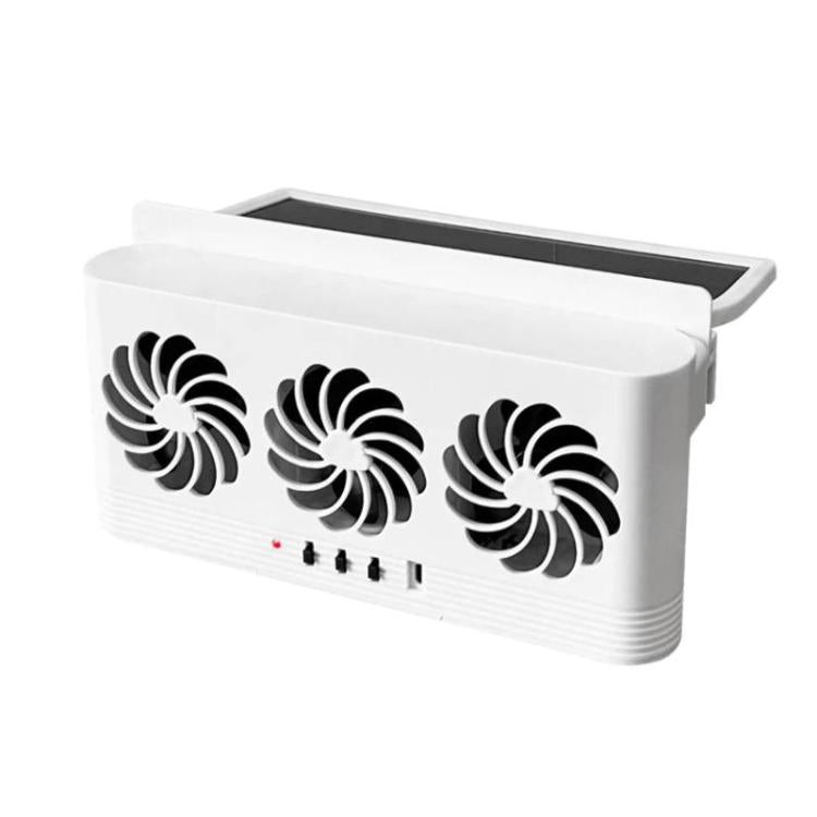 Ventilatore di scarico solare 3 in 1 per veicoli