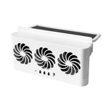 Ventilatore di scarico solare 3 in 1 per veicoli