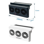 Ventilatore di scarico solare 3 in 1 per veicoli